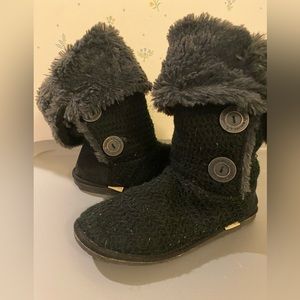 Fuzzy Boots